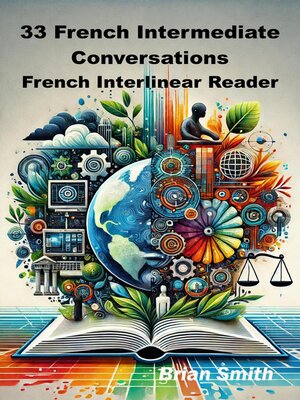 cover image of 33 French Intermediate Conversations